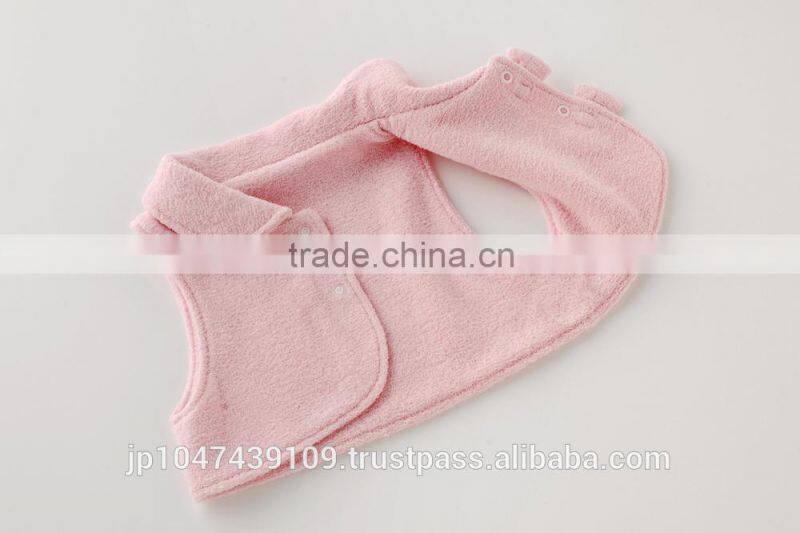 Japanese wholesale products high quality cute ribbon baby vests winter clothes kids wear toddler clothing children infant