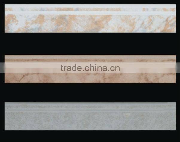 Red Body Ceramic Skirting Tile