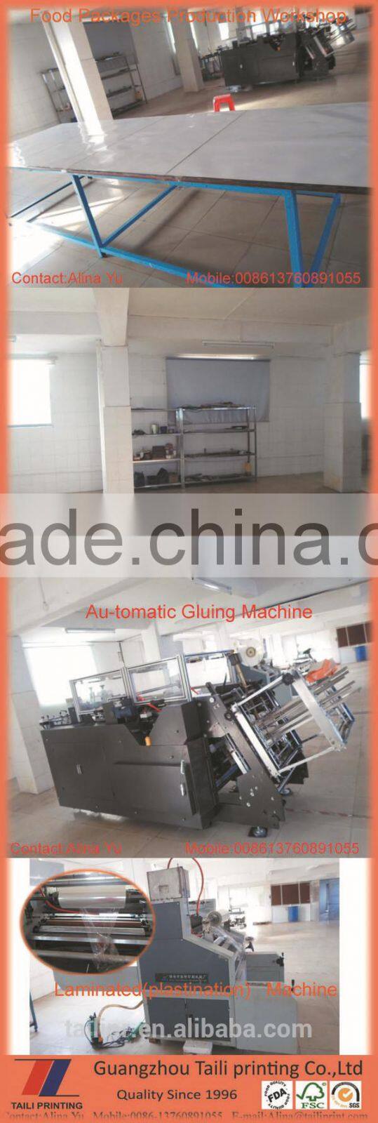 Hamburger box / Burger box / Burger packing box *FB20150129-1