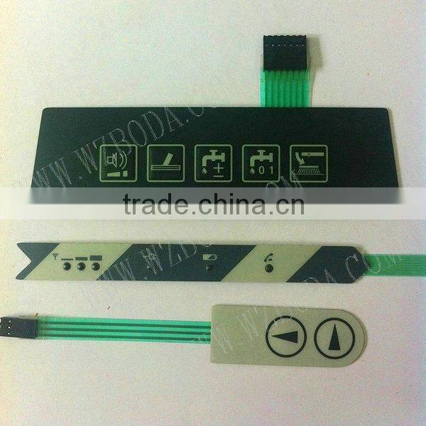 Professional push button reset switch with CE certificate