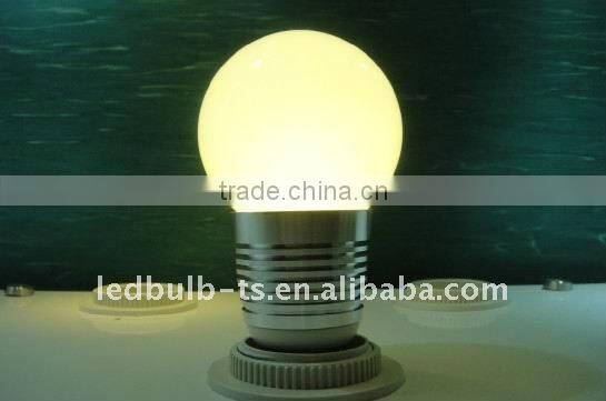 Global High Power LED Bulb E27 3W Lamp