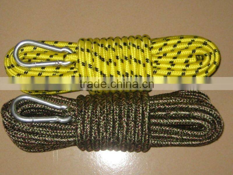 5/16 inch 8mm navy blue polypropylene ropes