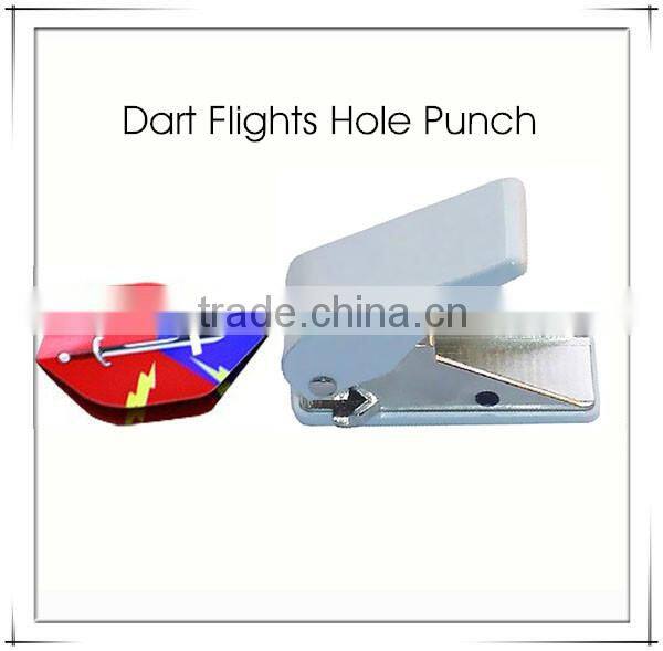 Metal Flights hole puncher