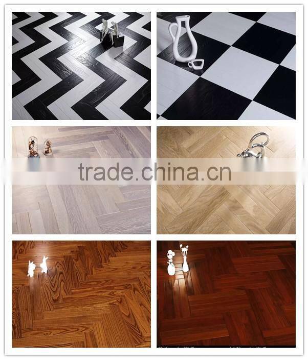 610*75 *18 chinese teak herringbone parquet floor