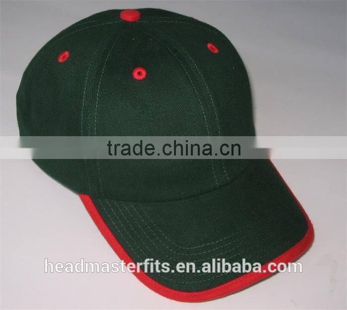 High Quality Custom Army Green Blank Promotion Baseball Cap