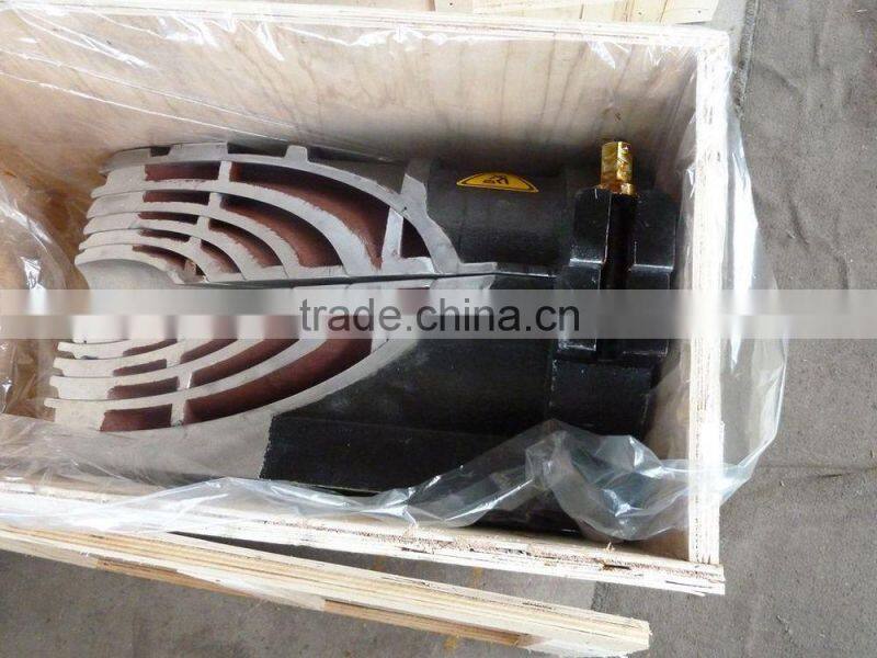 SHG 1200 multi-angle pipe butt fusion welding machin to make pipe fittings elbow, tee,cross