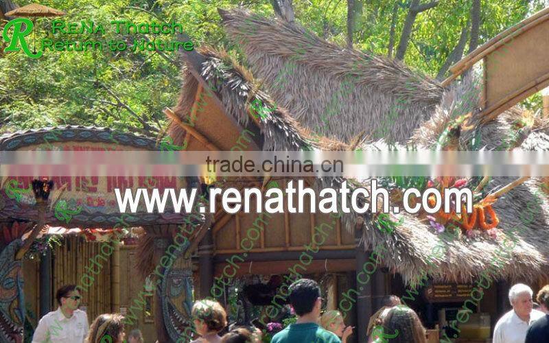 plastic thatch, plastic roof, plastic tiles