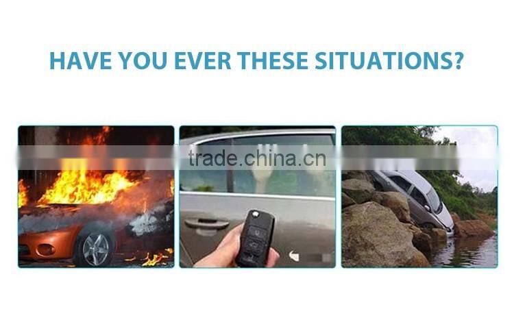 USB charger for Car Phone Safety hammer car charger