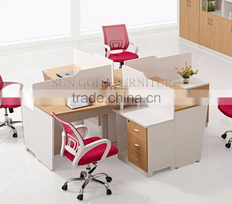 Modern Office Table Partition I Shape Cubicle Workstation Furniture(SZ-WS905)