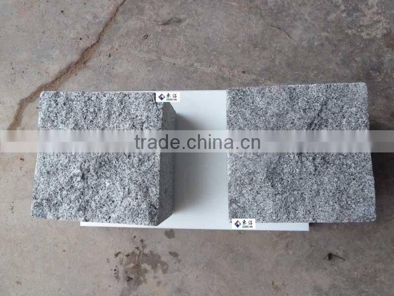G654 Split Granite Cube Stone for Paving