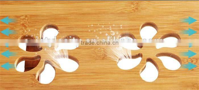 New style bamboo,laptop, table on bed laptop wooden bed table