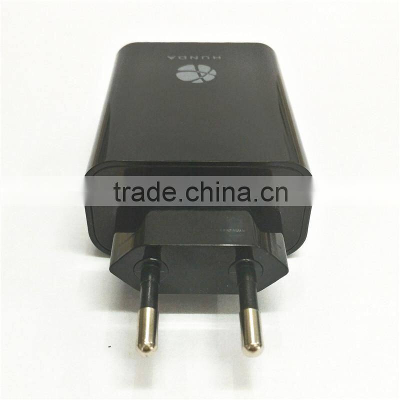 usb wall charger 4 Ports USB EU Travel Wall Charger