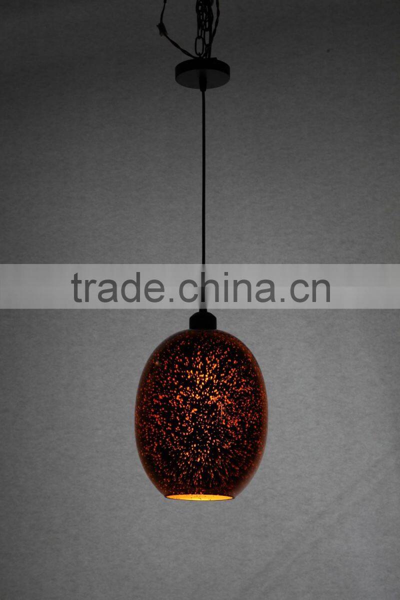 3d Glass Pendant Light Modern Dots Glass Pendant Light Decorative Hanging Pendant Light Restaurant Pendant Lighting RT3026