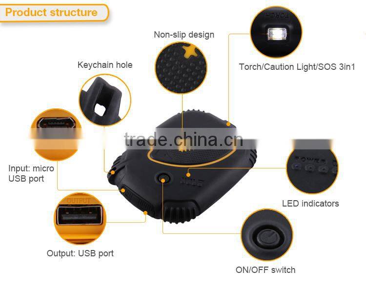 flashlight power bank wholesale