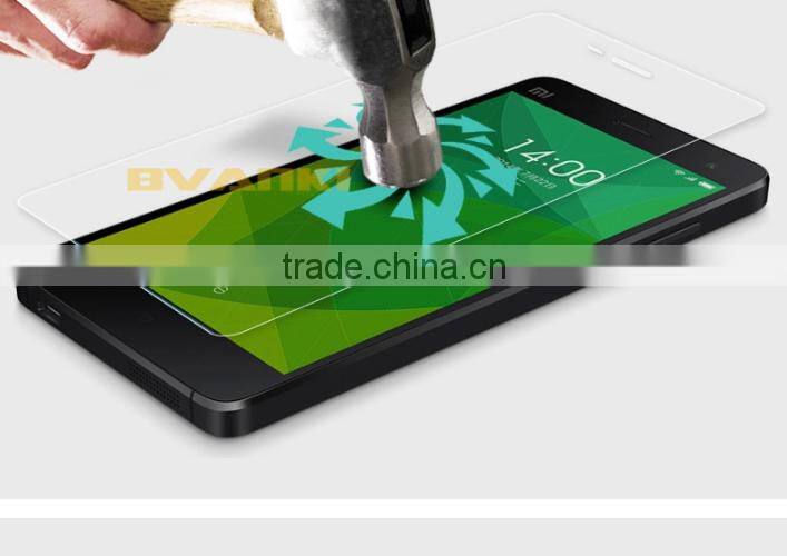 2016 hot products made in China Toughened glass membrane For Xiaomi Mi3 Anti-Explosion tempered Glass Screen Protector