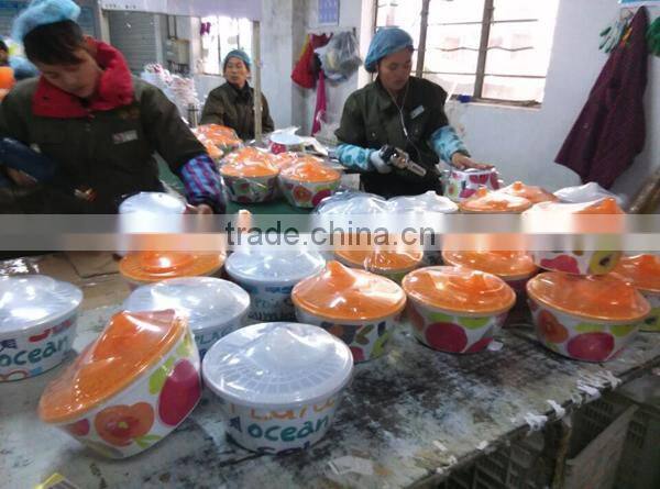 kids lunch bamboo fibre bio tableware lunch boxes, camping storage kids bowl boxes