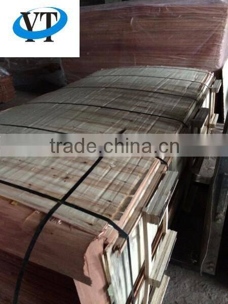 4*8 feet pencil cedar core veneer A/B/C/D grade