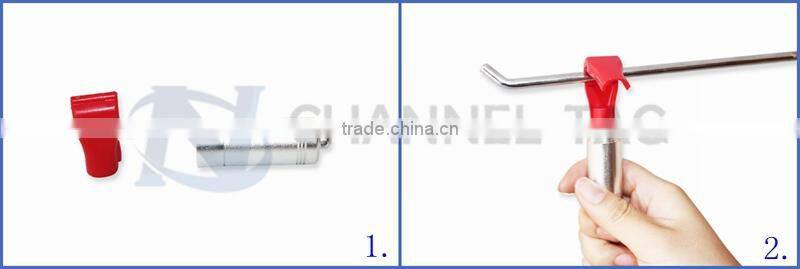 Promotion retail anti theft display lock security hook lock