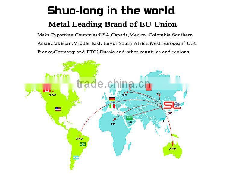 High Quality PVC coated 316 stainless steel welded wire mesh