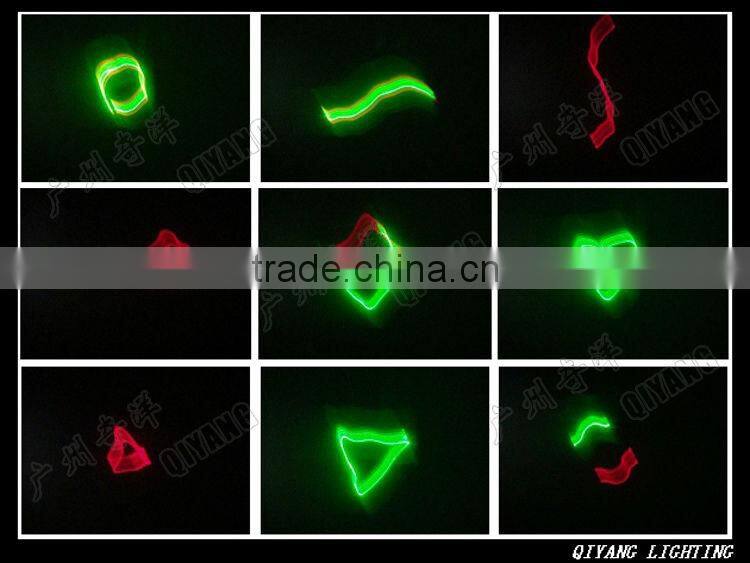 2013 cheapest 150mW 3D mini mini laser light show 12v