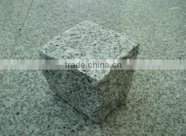 High class g603 granite cube stone for sale