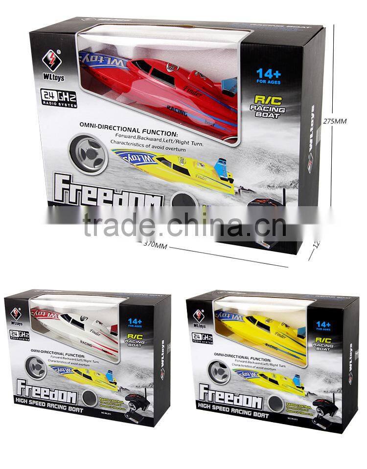 Reliable quality rc high speed boat toy boat