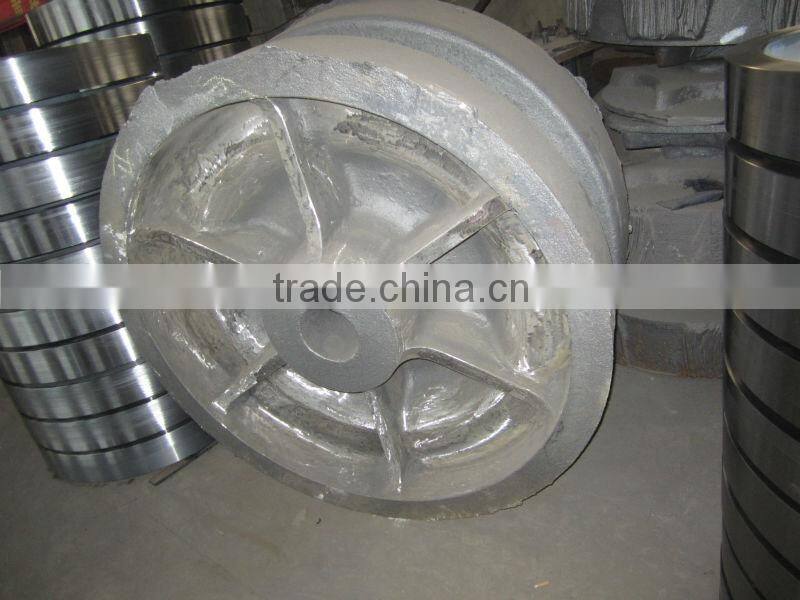 42CrMo4 gear casting and rough machining