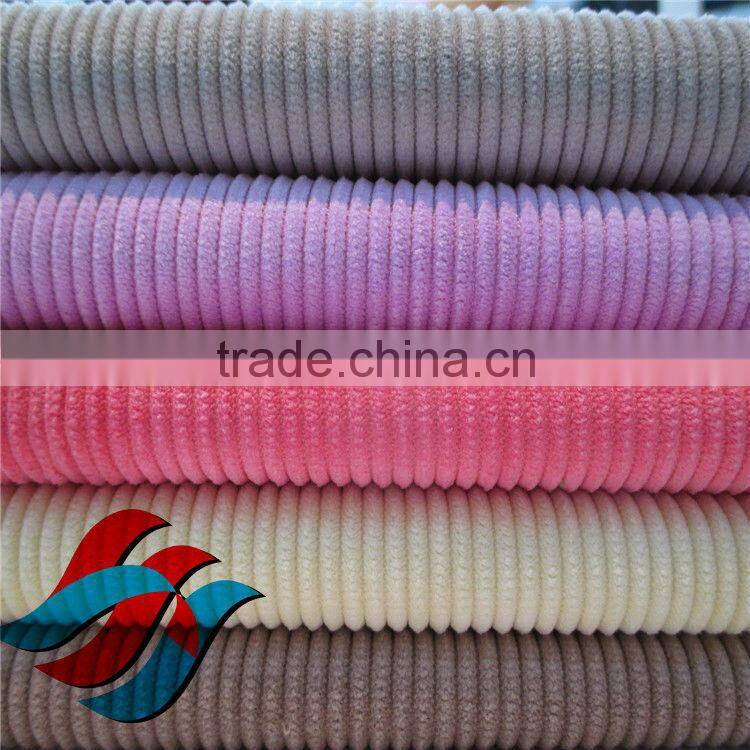 88%polyester 12%nylon, 8 wale corduroy,sofa ,toy fabric