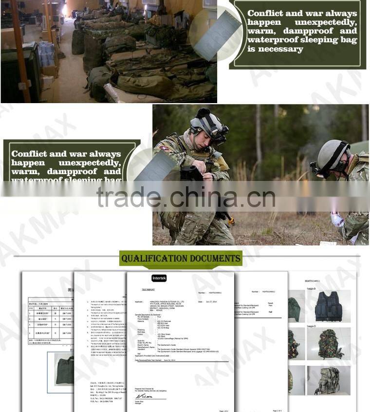 New Sleeping bag military Ultralight Sleeping bag Envelope Sleeping bag