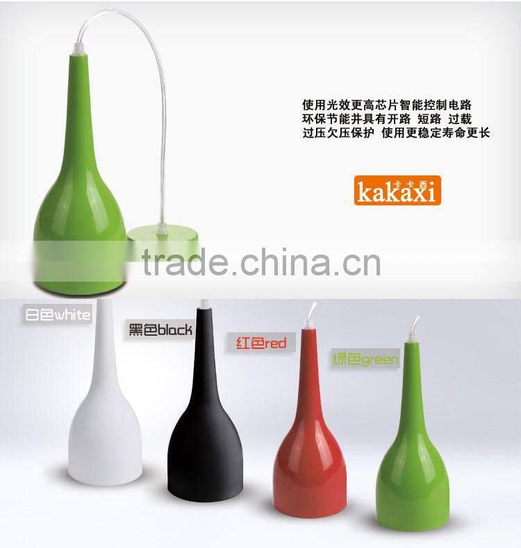 Cup LED Pendant Light 5W 7W Bar Art chandelier Creative Dining Room LED Droplight