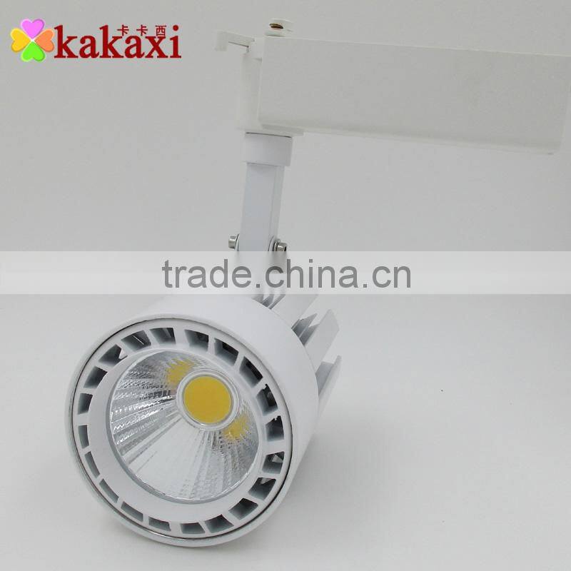 Kakaxi High Quality LED Track Light 20W 30W Clothing Store Rail Lights Showcase LED Spotlights