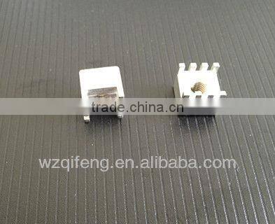 electrical brass precision wire terminal block