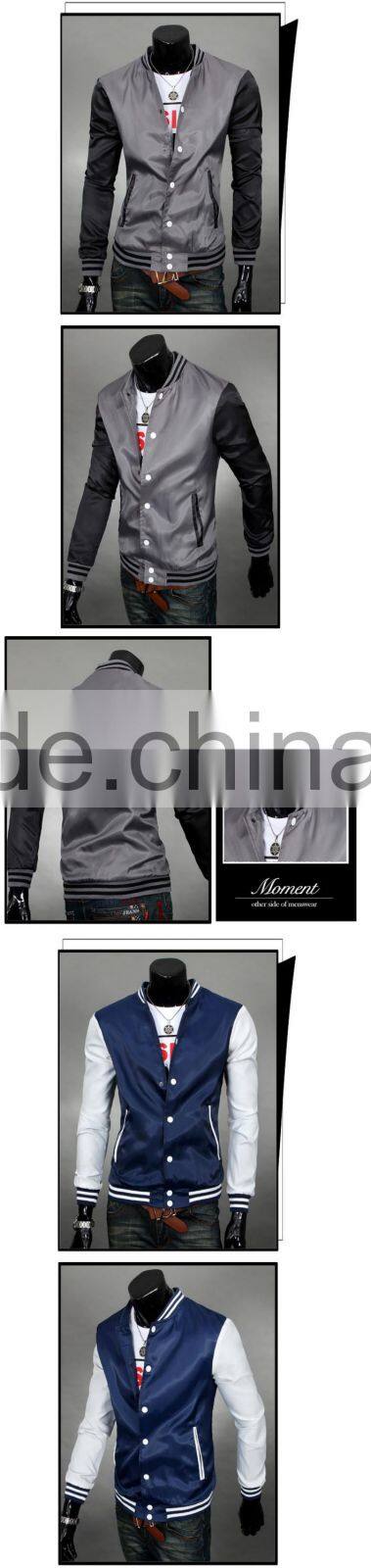 Spandex Fabrc Waterproof Men Sport Coat