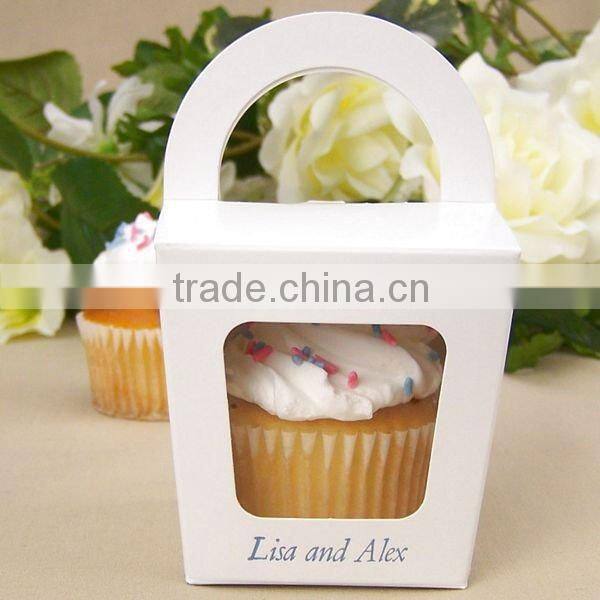 6 cupcakes window Cupcake Box