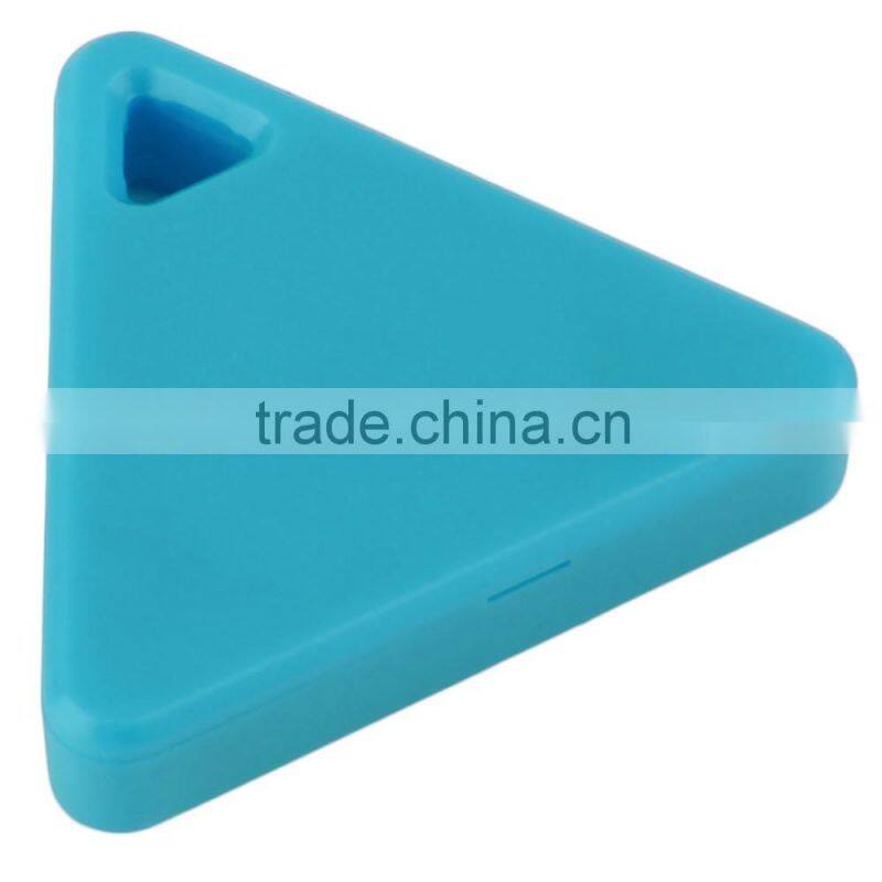 Triangle Smart Tag Wireless Bluetooth 4.0 Tracker Kid Child Bag Wallet Key Pet Dog GPS Locator Alarm Anti-lost Keychain