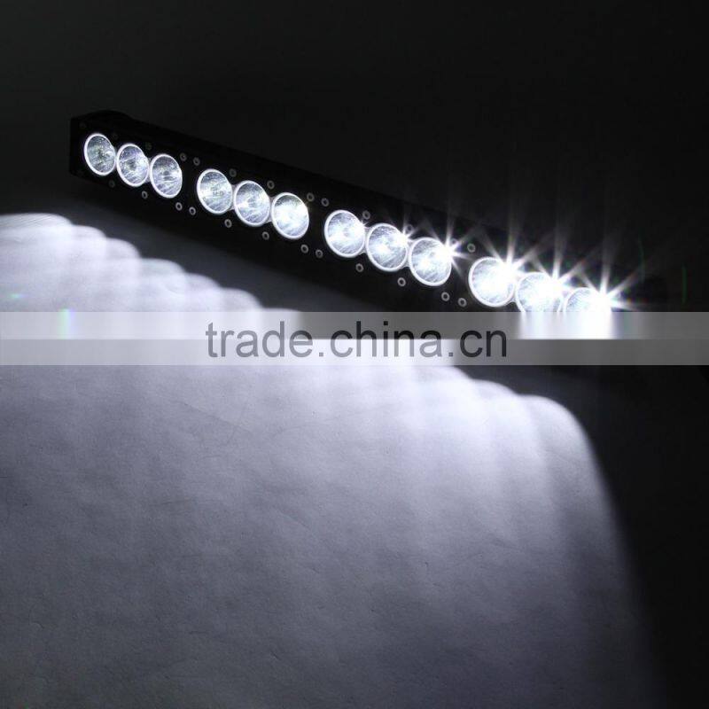 12v 120w cree led light bar for tow truck driving