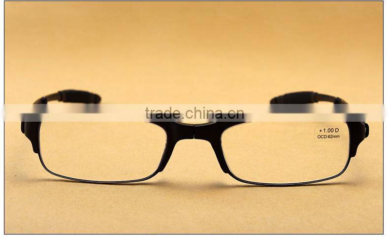 ZEST Unisex Folding Reading Glasses With Case