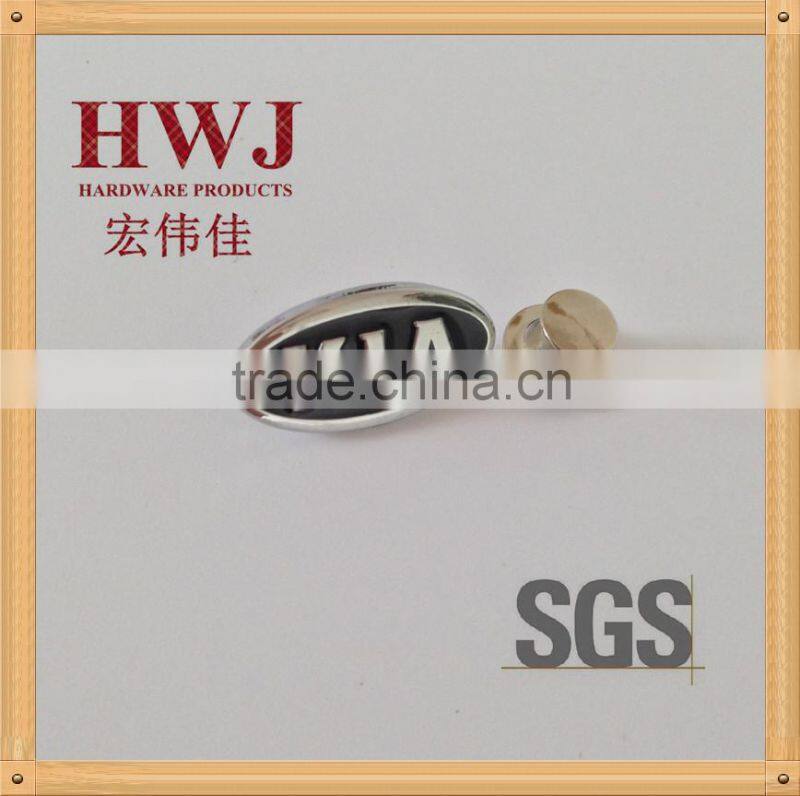 custom enamel filled car logo metal badge