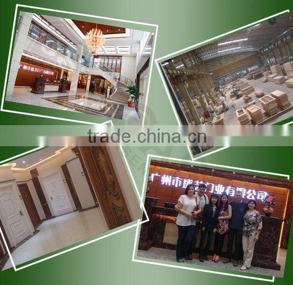 glass living room wood door