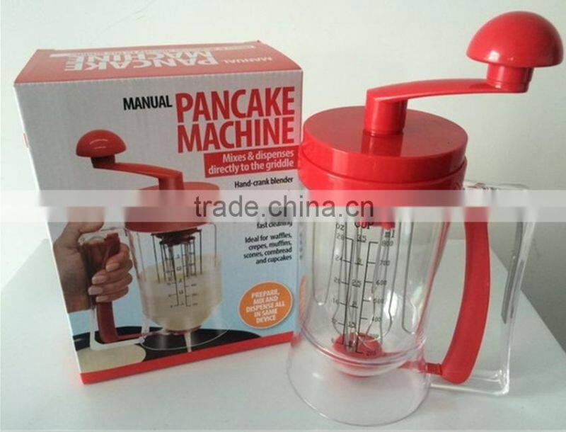 Kitchen Press And Measure Oil Vinegar Dispenser