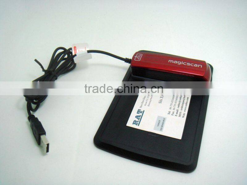 Digitize BCR bussiness cards Scanner