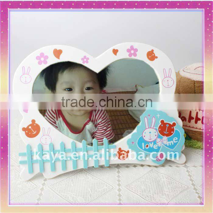2016 Newest soft plastic picture frame
