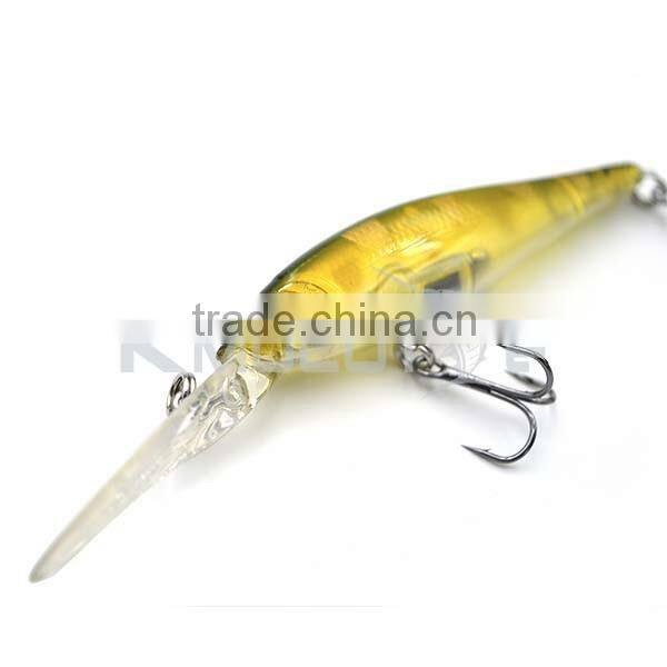 CHMN36 preminum quality minnow bait reflecting fishing lures
