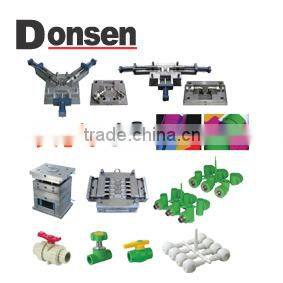 making high quality of PP compression fitting(wall plate elbow fitting)