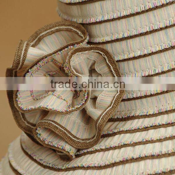 Beach Bucket Hat ,Stiching Hat,Summer Sun Visor China Manufacturer