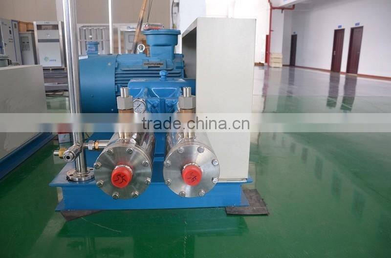 High Pressure Cryogenic LO2/LN2/Lar/LCO2 Filling Pump
