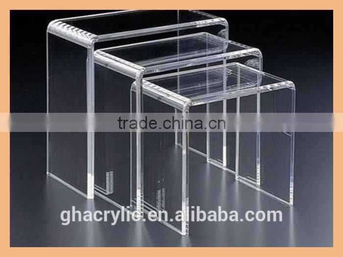 U001, Classic design high transparency U shape display rack