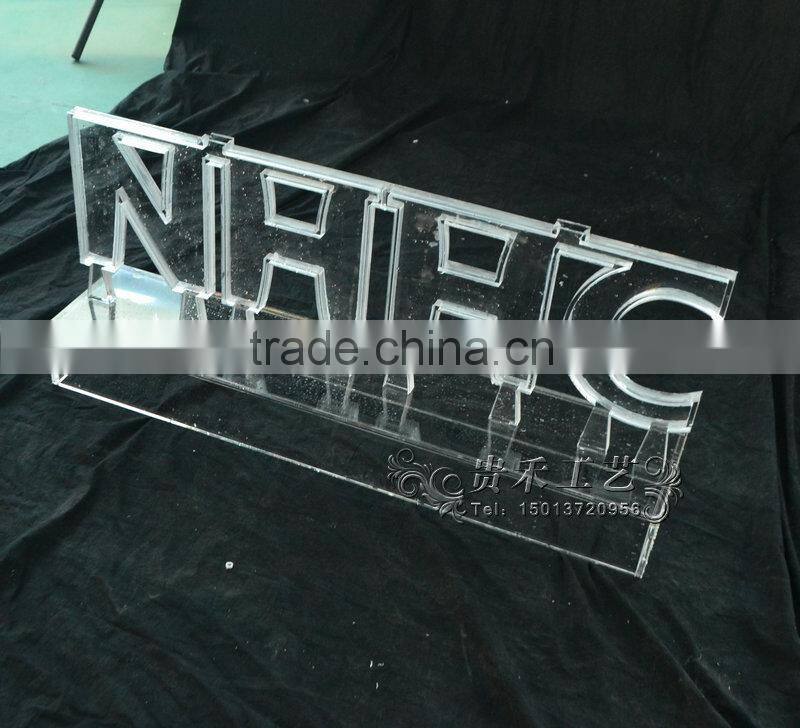 GH-LI037 abstract art sculpture, led sculpture