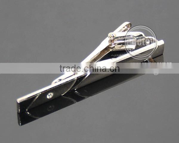 Silver Simple Necktie Tie Clip Bar Pin Multi Hundred Styles Gentleman Metal Blank Stainless Steel Tie Clip