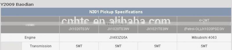 JMC BRAND LIGHT TRUCK PARTS FOR JMC1020 RADIATOR